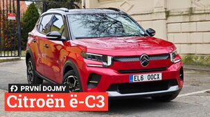 Je to tady! Projel jsem levný elektrický Citroën e-C3!