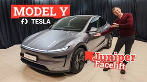 Nová Tesla Model Y v Česku! Jaká je?