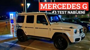 Jak rychle se nabije Mercedes-Benz G 580 EQ s obří baterií?