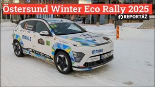 Hon na ohnivou lišku aneb reportáž z Östersund Winter Eco Rally