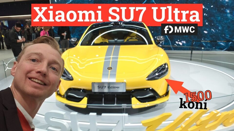 Rychlejší než Tesla a Porsche. Žlutý ďábel od Xiaomi naživo.