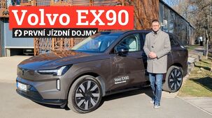 Jak jezdí Volvo EX90, elektrická vlajková loď značky?