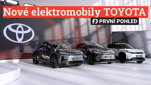 Elektro-ofenzíva: Toyota nám v Bruselu ukázala 5 nových elektromobilů. Jaké jsou?