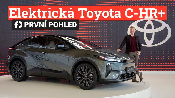 Ano, je to elektromobil! Jaká je Toyota C-HR+?