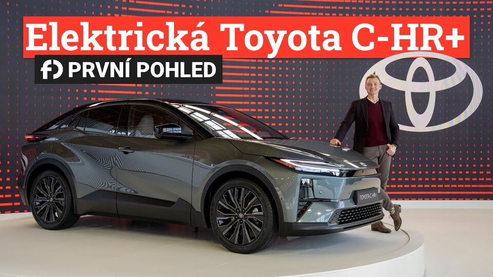 Ano, je to elektromobil! Jaká je Toyota C-HR+?