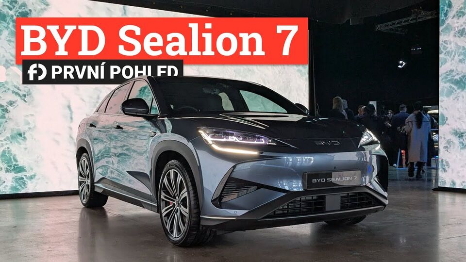 Podaří se čínskému BYD dobýt Evropu s novinkou Sealion 7?