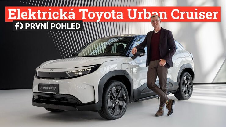 Nejlevnější elektrická Toyota. Kdy přijde Urban Cruiser do Česka?