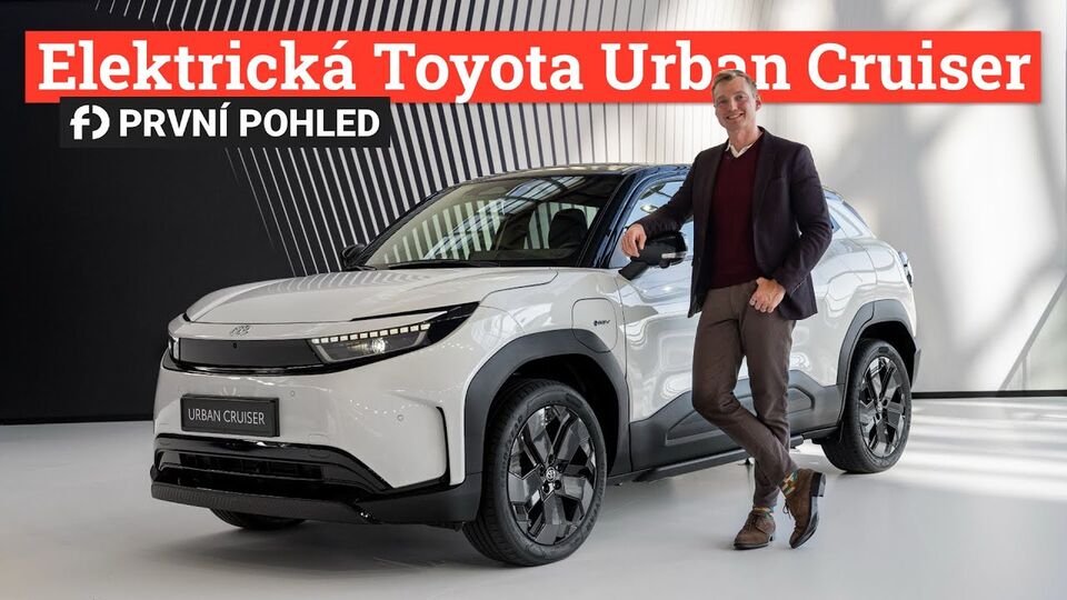 Nejlevnější elektrická Toyota. Kdy přijde Urban Cruiser do Česka?
