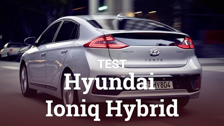 Hyundai Ioniq Hybrid – test
