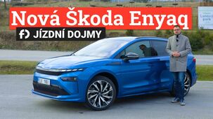 Jak jezdí nová Škoda Enyaq a Enyaq Coupé? – První jízdní dojmy a pohled na technické novinky