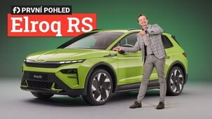 Nejvýkonnější Elroq RS je tady! Jaký má výkon a co umí?