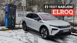Jak rychle se nabije Škoda Elroq? Porovnali jsme verze 50 a 85