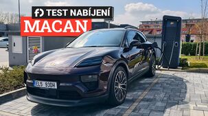 800 V od Porsche! Jak rychle se nabije Macan?