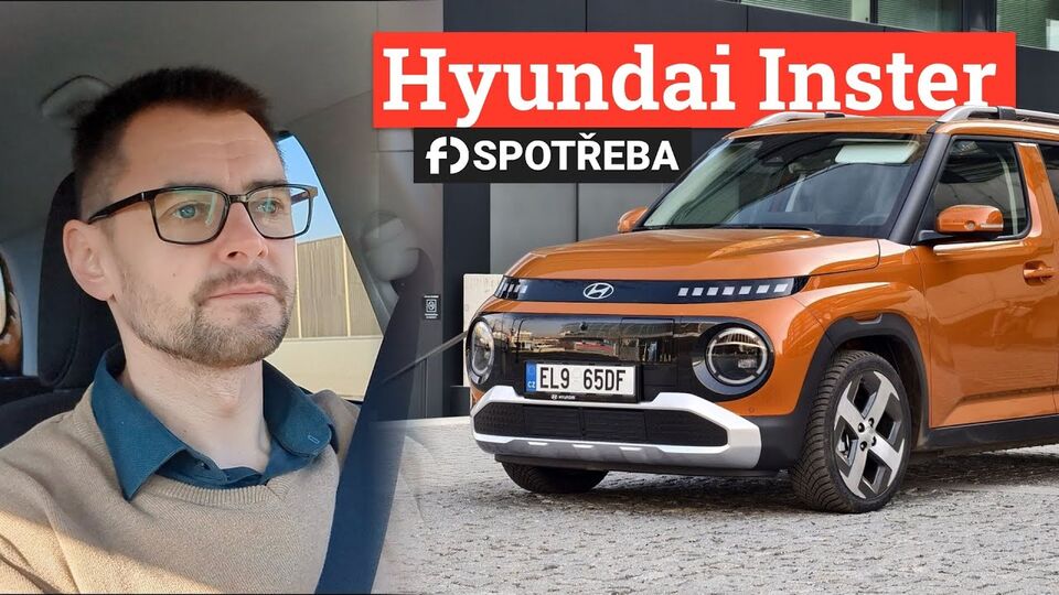 Překvapení, nebo ne? Za kolik jezdí malý elektrický Hyundai Inster?