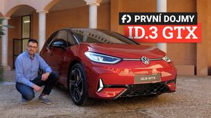 Volkswagen ID.3 GTX skrývá jedno nečekané překvapení