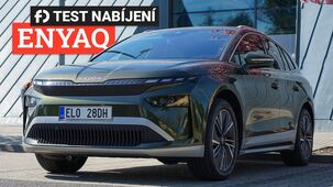 Škoda Enyaq 85 (2025) – test nabíjení