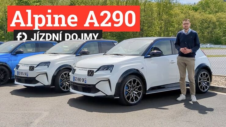 Projeli jsme ostrý elektrický hot-hatch Alpine A290 GTS