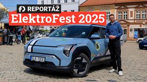 ElektroFest 2025 přivezl Cybertruck i fascinující motorky