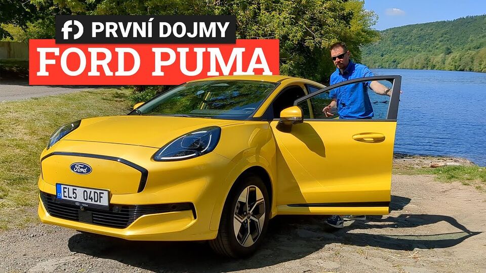 Elektrická Ford Puma dojede nečekaně daleko