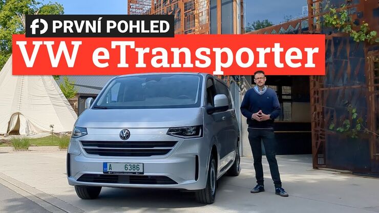 Projeli jsme Volkswagen eTransporter, dokončil revoluci značky VW Užitkové vozy