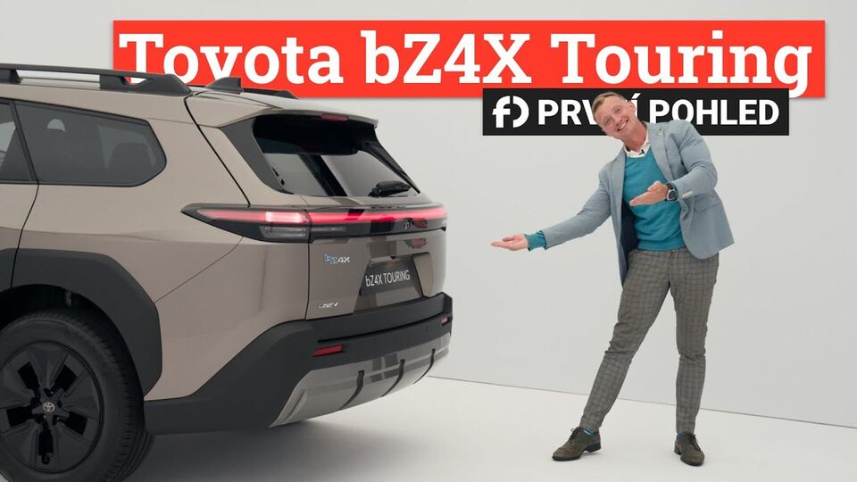 Miláček českých rodin? Toyota bZ4X Touring má 600l kufr!