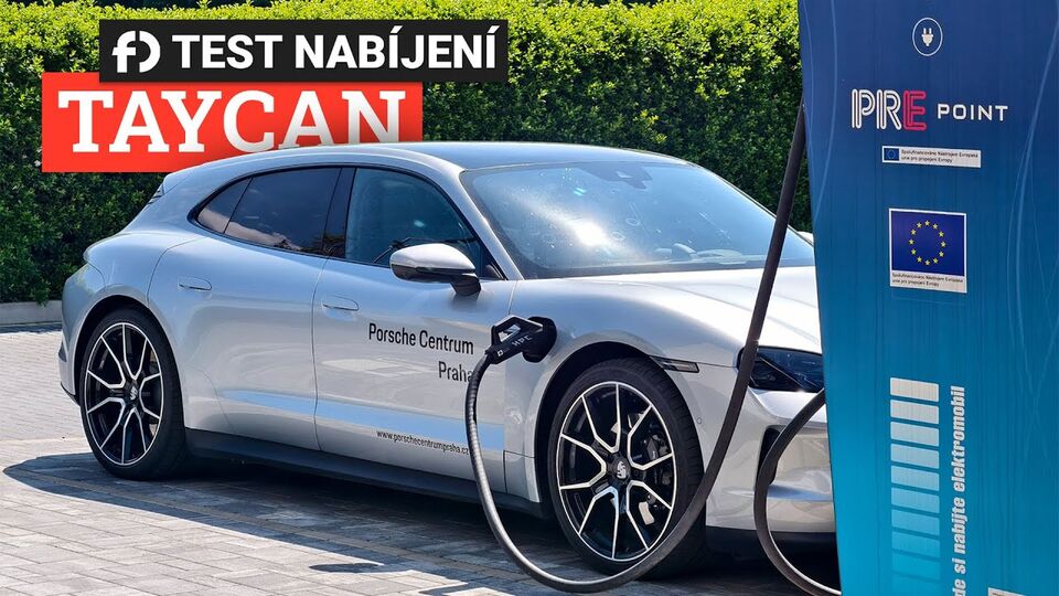 Rekordman na nabíječce! Jak rychle doplní energii Porsche Taycan?