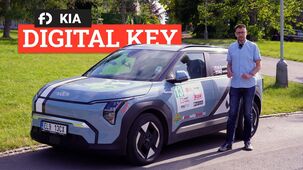 Testujeme KIA Digital Key, málem nás vypekl!