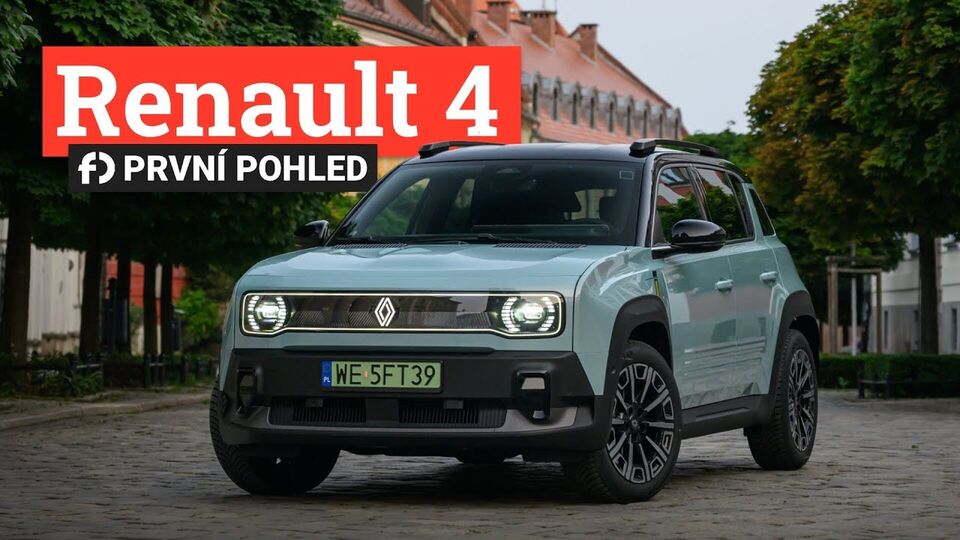 Retro elektro pro rodinu! Jaký je Renault 4?