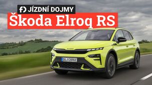 Projeli jsme novou Škodu Elroq RS. Je to opravdu sportovní auto?