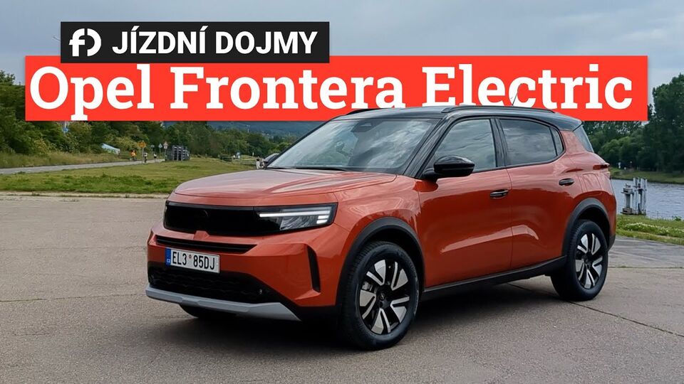 Exkluzivně jsme projeli nový Opel Frontera Electric – Elektromobil se skvělým poměrem cena/prostor