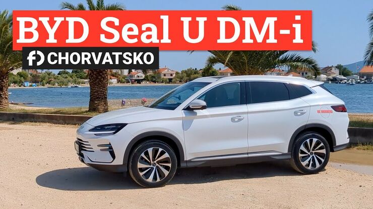 Čínským plug-in hybridem BYD Seal U DM-i do Zadaru na jeden zátah