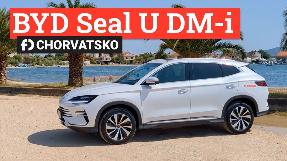 Čínským plug-in hybridem BYD Seal U DM-i do Zadaru na jeden zátah