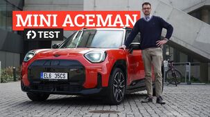 TEST: Mini Aceman SE, větší než Cooper, ale stále zábavný