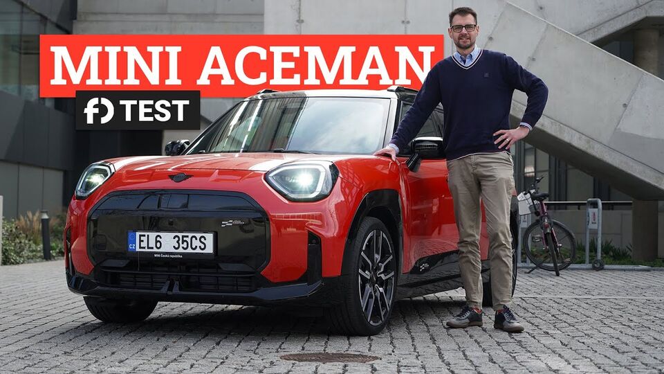 TEST: Mini Aceman SE, větší než Cooper, ale stále zábavný