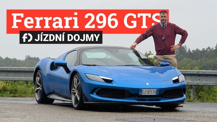 Fascinující Ferrari 296 GTS. Když se elektřina snoubí s vůní benzínu