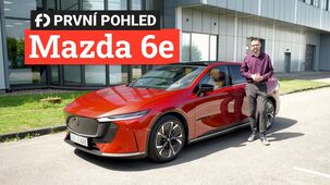 Nová Mazda 6e přijíždí z Číny a nabídne hodně za skvělou cenu