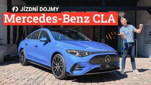 Tohle je pecka! Projeli jsme elektrický Mercedes CLA v Dánsku