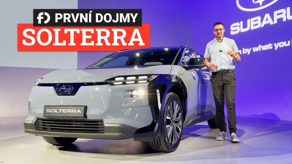 Subaru Solterra zlepšuje design i parametry