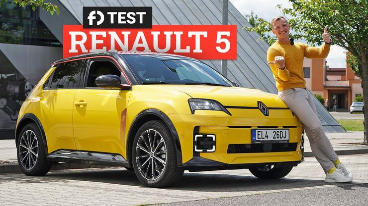 Renault 5 je sice malý, ale s velkým stylem (TEST)