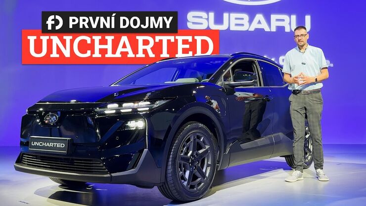 Nové elektrické Subaru Uncharted je v rámci značky unikátem