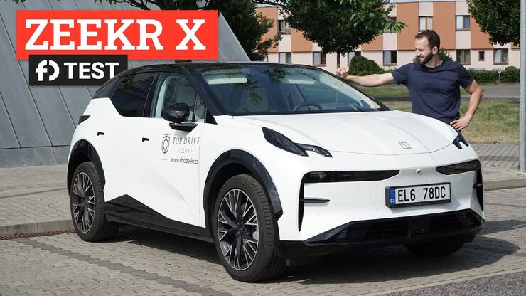 Čína znovu útočí. Projeli jsme malý Zeekr X, dvojče Volva EX30