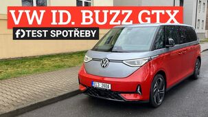 Nejvýkonnější VW ID. Buzz GTX. Kolik žere a kolik reálně ujede?