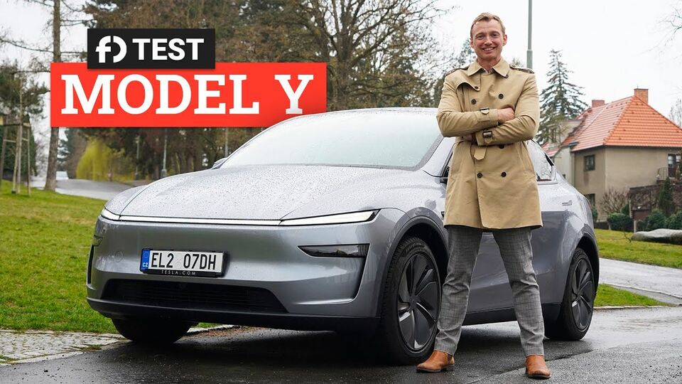 Nová Tesla Model Y je lepší než dříve, ale stačí to? (TEST)