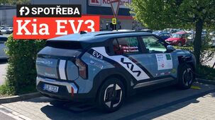 Reálná spotřeba vozu Kia EV3 – Jakou spotřebu má tento moderní elektromobil v rukách přeborníka Eco Rallye Marka Tomíška?