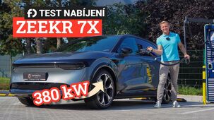 REKORD v nabíjení! Zkusili jsme v Česku Zeekr 7X