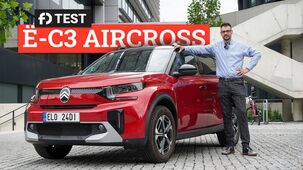 Citroën ë-C3 Aircross je městské SUV za skvělou cenu (TEST)