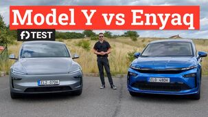 Škoda Enyaq vs. Tesla Model Y – Souboj českého favorita s americkým šampionem