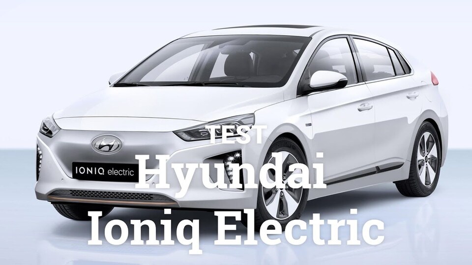 Hyundai Ioniq Electric – test