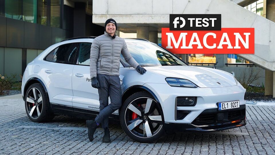 Porsche Macan je luxusní zásah do černého (TEST)