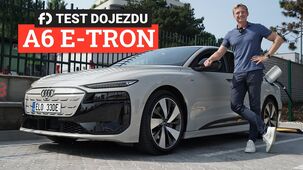 Audi A6 Sportback e-tron je novým rekordmanem v dojezdu na dálnici!